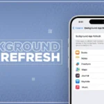 background app refresh