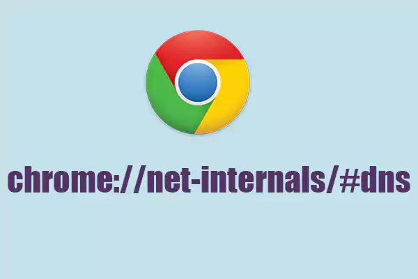 chrome net internalsDNS