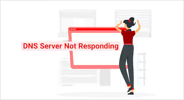 dns server not responding