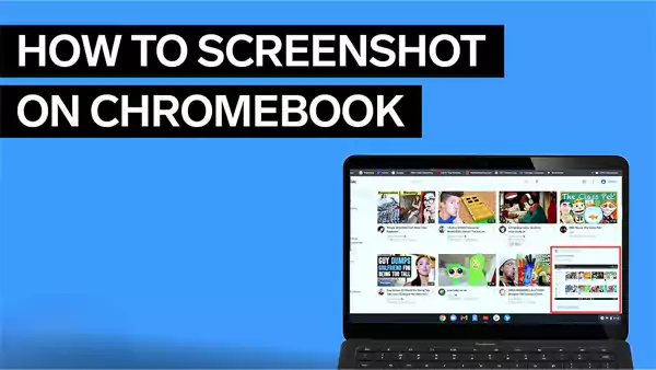 take a screenshot on a chromebook