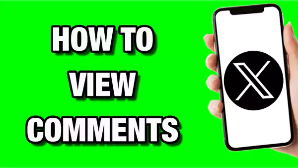 how to see comments on twitter