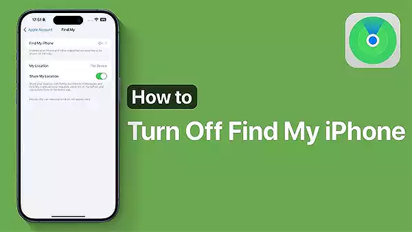 how to turn off find iphone image