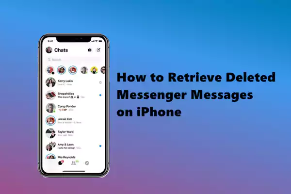 recover deleted messages on messenger