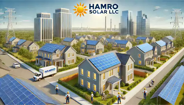 Hamro Solar LLC The Sustainable Leader Behind Sustainable Energy Solution