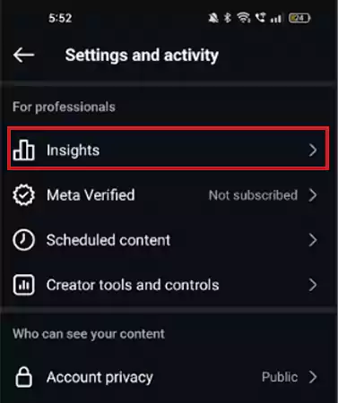 Select Insights