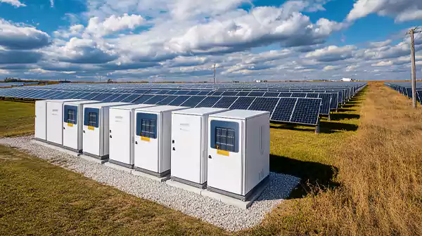 Solar Battery Storage