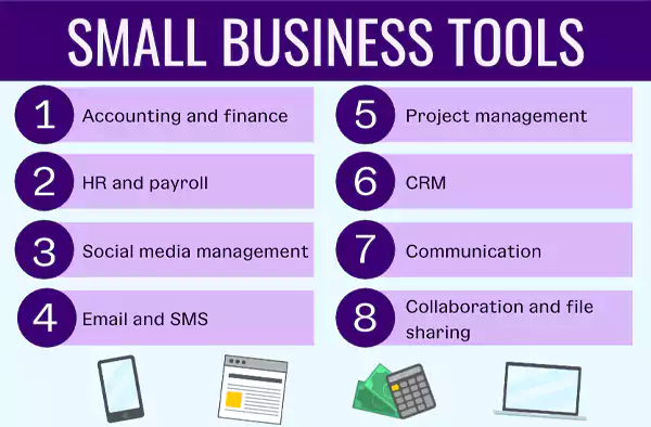 Tools and Resources for small businesses