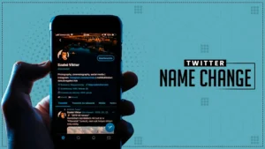 Twitter Name Change: Update Your Twitter Username and Display Name